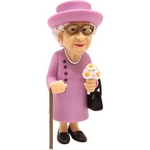 Minix Royals: Queen Elizabeth II Φιγούρα ύψους 12εκ. σε Κλίμακα 1:144