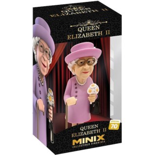 Minix Royals: Queen Elizabeth II Φιγούρα ύψους 12εκ. σε Κλίμακα 1:144