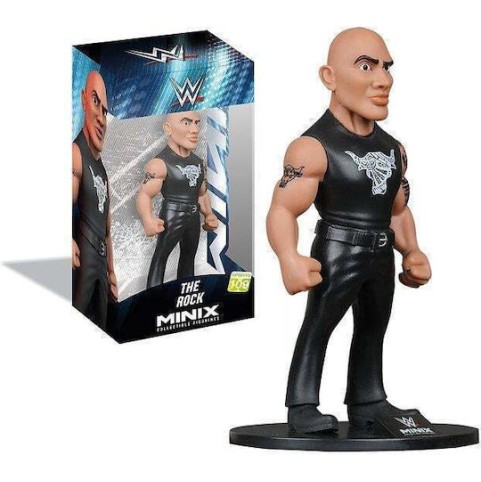 Minix WWE: The Rock Φιγούρα 12εκ.