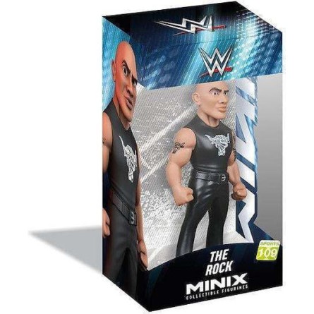 Minix WWE: The Rock Φιγούρα 12εκ.