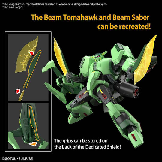 Bandai Spirits Gundam Φιγούρα σε Κλίμακα 1:144