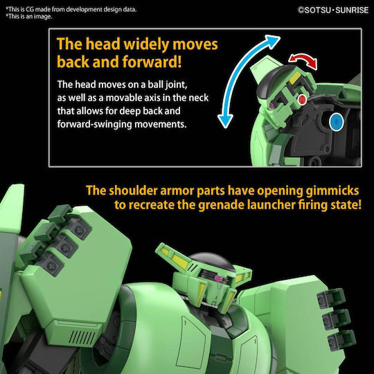 Bandai Spirits Gundam Φιγούρα σε Κλίμακα 1:144