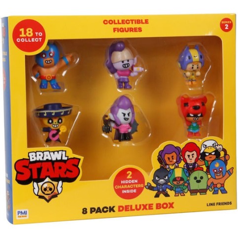Brawl Stars Παιχνίδι Μινιατούρα Brawl Stars