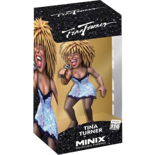Minix Music # 116 Tina Turner 12cm Vinyl Figure Sealed