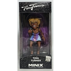 Minix Music # 116 Tina Turner 12cm Vinyl Figure Sealed