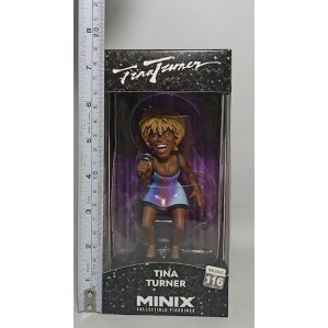 Minix Music # 116 Tina Turner 12cm Vinyl Figure Sealed