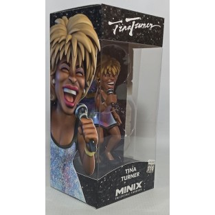 Minix Music # 116 Tina Turner 12cm Vinyl Figure Sealed