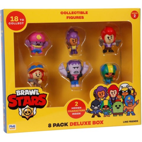 Brawl Stars Παιχνίδι Μινιατούρα Brawl Stars για 5+ Ετών