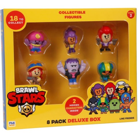 Brawl Stars Παιχνίδι Μινιατούρα Brawl Stars για 5+ Ετών
