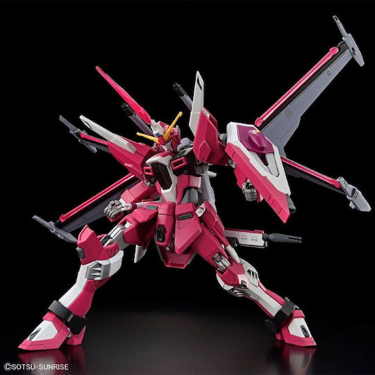 Mobile Suit Gundam High Grade Gunpla Infinite Justice Gundam Type Ii 1/144 Σετ Μοντελισμού