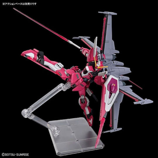 Mobile Suit Gundam High Grade Gunpla Infinite Justice Gundam Type Ii 1/144 Σετ Μοντελισμού