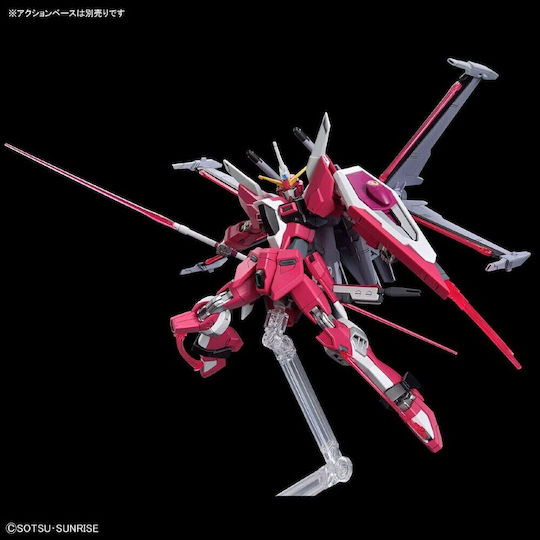Mobile Suit Gundam High Grade Gunpla Infinite Justice Gundam Type Ii 1/144 Σετ Μοντελισμού