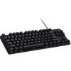 Logitech G413 TKL SE Gaming Μηχανικό Πληκτρολόγιο Tenkeyless με RGB φωτισμό (Αγγλικό US)