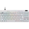 Logitech Pro X TKL Ηall Effect Gaming Πληκτρολόγιο Tenkeyless με Magnetic διακόπτες και RGB φωτισμό (Αγγλικό US) Λευκό