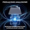 Logitech Pro X TKL Ηall Effect Gaming Πληκτρολόγιο Tenkeyless με Magnetic διακόπτες και RGB φωτισμό (Αγγλικό US) Λευκό