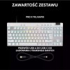 Logitech Pro X TKL Ηall Effect Gaming Πληκτρολόγιο Tenkeyless με Magnetic διακόπτες και RGB φωτισμό (Αγγλικό US) Λευκό