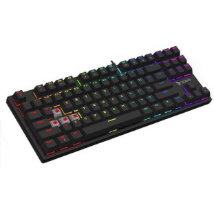 Savio Tempest X2 RGB Gaming Μηχανικό Πληκτρολόγιο Tenkeyless με Outemu Red διακόπτες και RGB φωτισμό (Αγγλικό US)