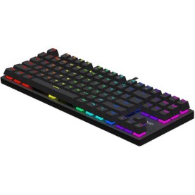 Savio Tempest X2 RGB Gaming Μηχανικό Πληκτρολόγιο Tenkeyless με Outemu Blue διακόπτες και RGB φωτισμό (Αγγλικό US)
