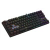 Savio Tempest X2 RGB Gaming Μηχανικό Πληκτρολόγιο Tenkeyless με Outemu Blue διακόπτες και RGB φωτισμό (Αγγλικό US)