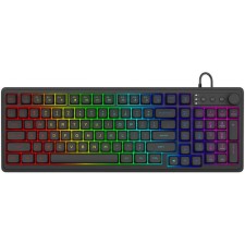 Savio GALAXIS Gaming Πληκτρολόγιο με RGB φωτισμό (Αγγλικό US)