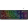 Savio GALAXIS Gaming Πληκτρολόγιο με RGB φωτισμό (Αγγλικό US)