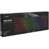 Savio GALAXIS Gaming Πληκτρολόγιο με RGB φωτισμό (Αγγλικό US)
