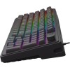 Savio GALAXIS Gaming Πληκτρολόγιο με RGB φωτισμό (Αγγλικό US)