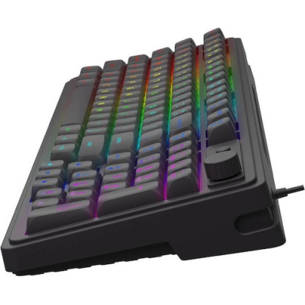 Savio GALAXIS Gaming Πληκτρολόγιο με RGB φωτισμό (Αγγλικό US)