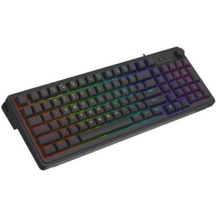 Savio GALAXIS Gaming Πληκτρολόγιο με RGB φωτισμό (Αγγλικό US)