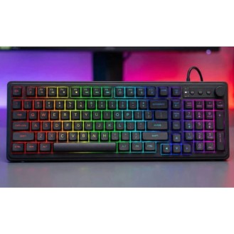 Savio GALAXIS Gaming Πληκτρολόγιο με RGB φωτισμό (Αγγλικό US)