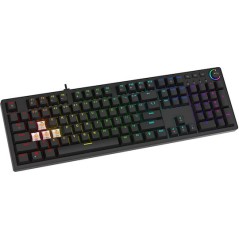 Savio STYX Gaming KeyPad με Outemu Brown διακόπτες και RGB φωτισμό (Αγγλικό US)