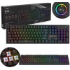 Savio STYX Gaming KeyPad με Outemu Blue διακόπτες και RGB φωτισμό (Αγγλικό US)