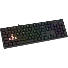 Savio STYX Gaming KeyPad με Outemu Blue διακόπτες και RGB φωτισμό (Αγγλικό US)