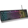 Genesis Rhod 300 RGB Gaming Πληκτρολόγιο με RGB φωτισμό (Αγγλικό US)