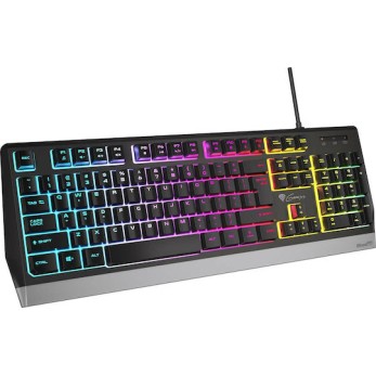 Genesis Rhod 300 RGB Gaming Πληκτρολόγιο με RGB φωτισμό (Αγγλικό US)