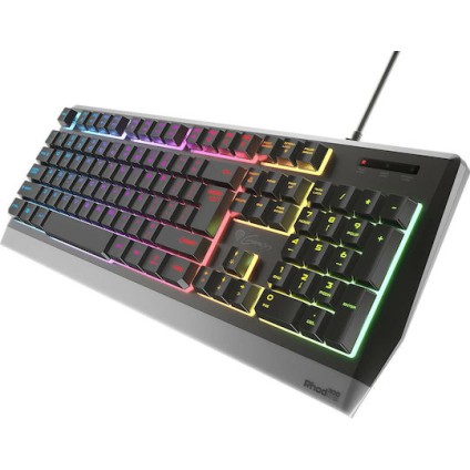 Genesis Rhod 300 RGB Gaming Πληκτρολόγιο με RGB φωτισμό (Αγγλικό US)