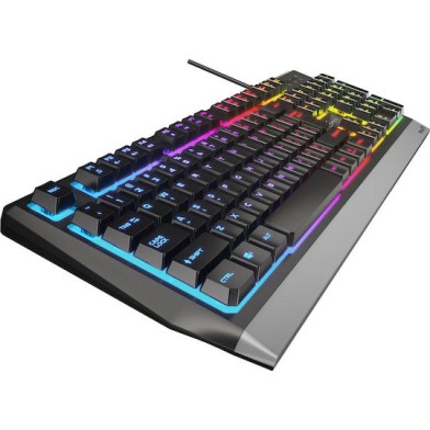 Genesis Rhod 300 RGB Gaming Πληκτρολόγιο με RGB φωτισμό (Αγγλικό US)