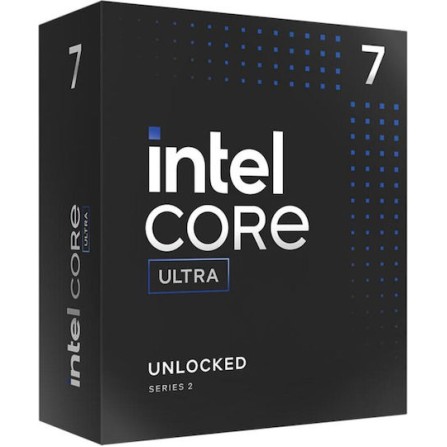 Intel Ultra 7 265K 3.3GHz Επεξεργαστής 20 Πυρήνων για Socket 1851 σε Κουτί