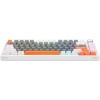 Savio Astral Gaming Πληκτρολόγιο με RGB φωτισμό (Αγγλικό US) Λευκό