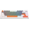 Savio Astral Gaming Πληκτρολόγιο με RGB φωτισμό (Αγγλικό US) Λευκό