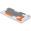 Savio Astral Gaming Πληκτρολόγιο με RGB φωτισμό (Αγγλικό US) Λευκό
