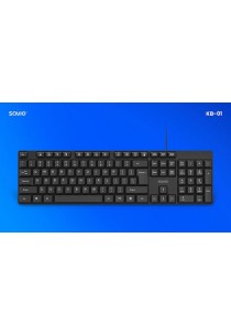 Savio Kb-01 Πληκτρολόγιο Αγγλικό US