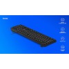 Savio Kb-01 Πληκτρολόγιο Αγγλικό US