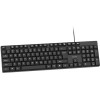 Savio Kb-01 Πληκτρολόγιο Αγγλικό US