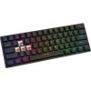 Savio Blackout X2 Gaming Μηχανικό Πληκτρολόγιο 60% με Outemu Red διακόπτες και RGB φωτισμό (Αγγλικό US)