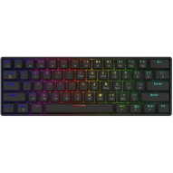 Savio Blackout X2 Gaming Μηχανικό Πληκτρολόγιο 60% με Outemu Red διακόπτες και RGB φωτισμό (Αγγλικό US)