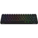 Savio Blackout X2 Gaming Μηχανικό Πληκτρολόγιο 60% με Outemu Red διακόπτες και RGB φωτισμό (Αγγλικό US)