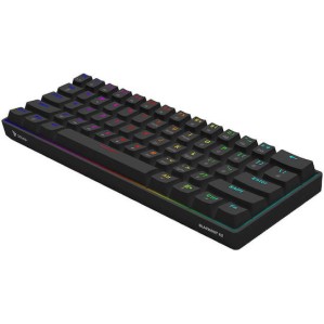 Savio Blackout X2 Gaming Μηχανικό Πληκτρολόγιο 60% με Outemu Red διακόπτες και RGB φωτισμό (Αγγλικό US)