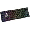 Savio Blackout X2 Gaming Μηχανικό Πληκτρολόγιο 60% με Outemu Brown διακόπτες και RGB φωτισμό (Αγγλικό US)