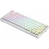 Savio Phenix ABS Ασύρματο Gaming Μηχανικό Πληκτρολόγιο 75% με Gateron Red Pro διακόπτες και RGB φωτισμό (Αγγλικό US) Λευκό